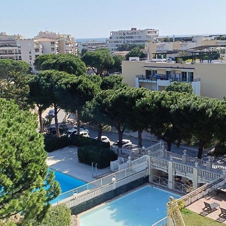 Charmant Studio A Cros De Cagnes 外观 照片