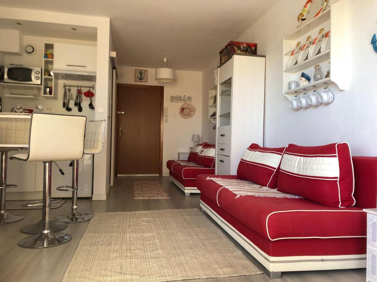 Charmant Studio A Cros De Cagnes 外观 照片