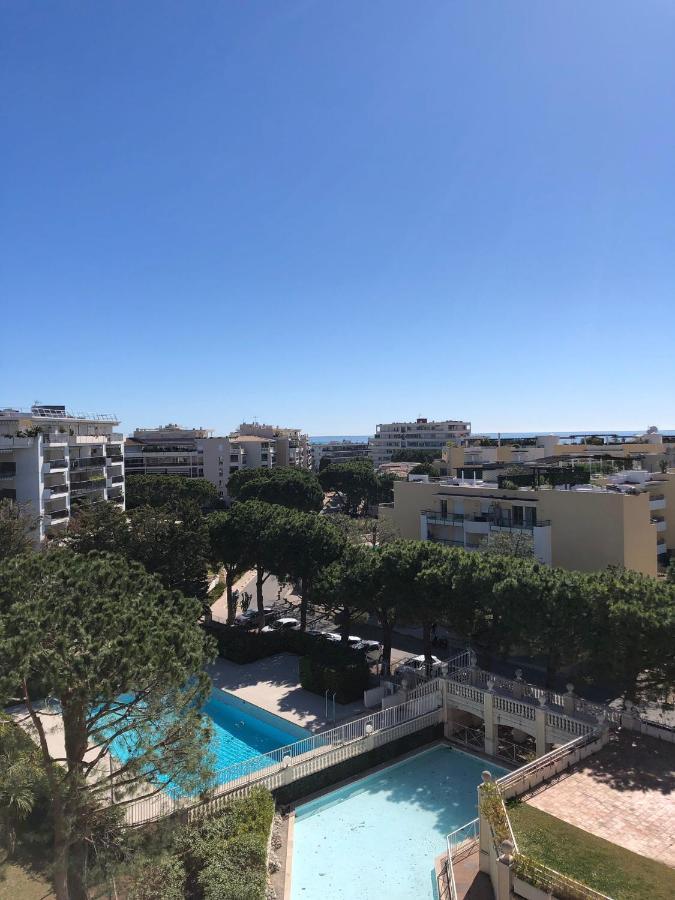 Charmant Studio A Cros De Cagnes 外观 照片