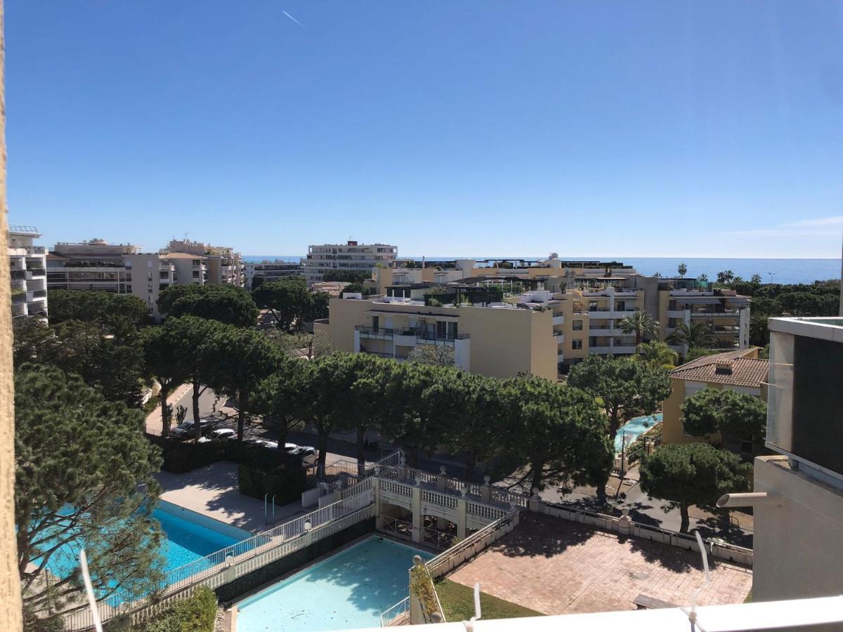 Charmant Studio A Cros De Cagnes 外观 照片