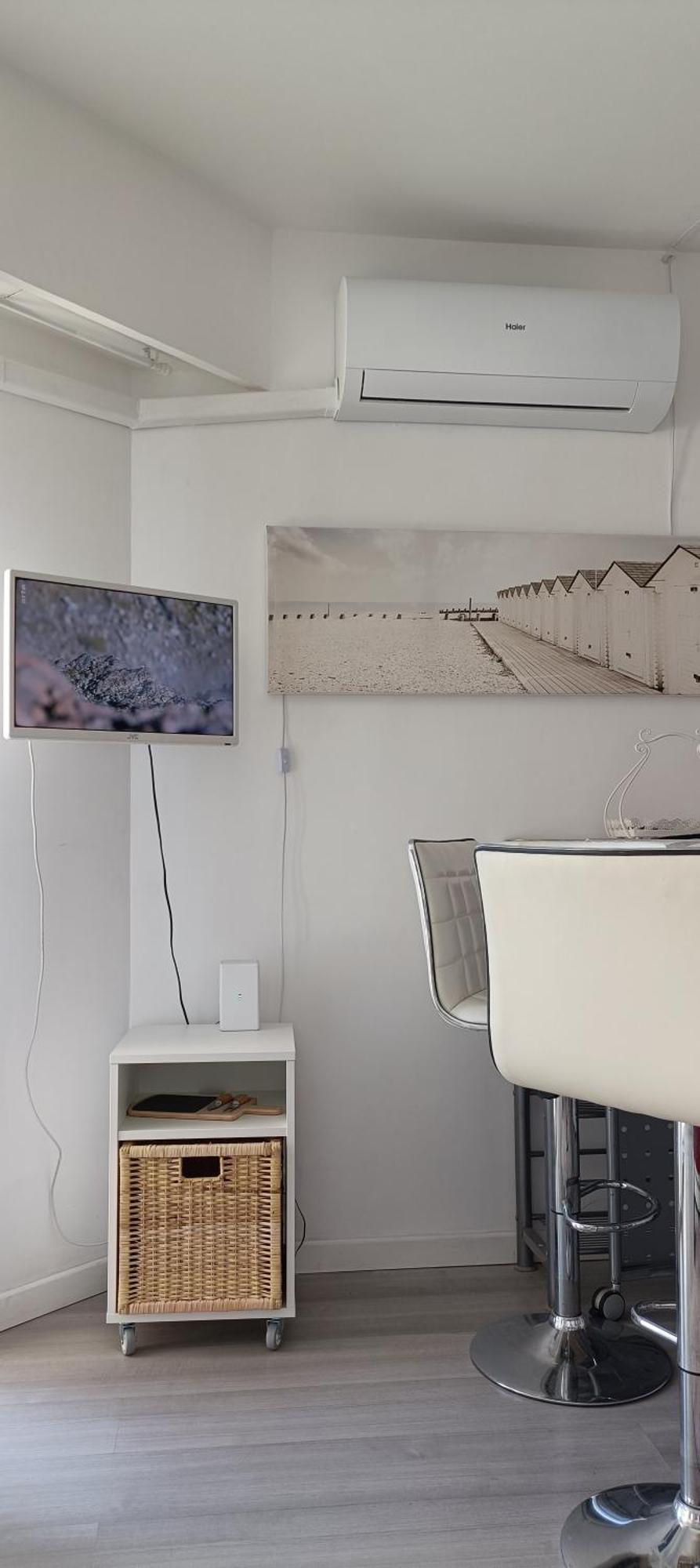 Charmant Studio A Cros De Cagnes 外观 照片